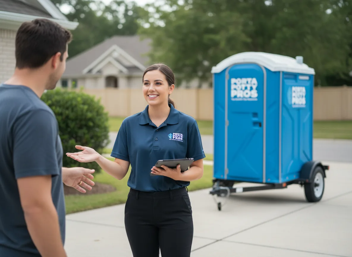 Porta Potty Rental Calion, AR FAQs